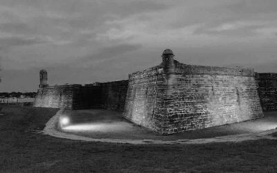 7 startling spots a tour hunts ghosts at haunted Castillo de San Marcos