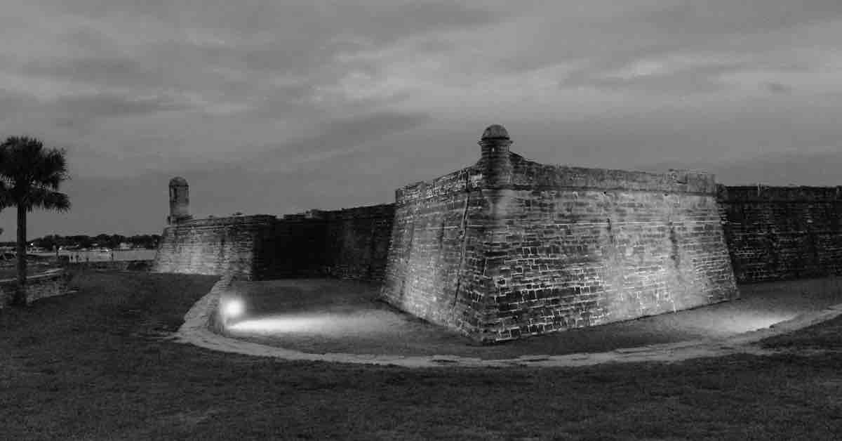 haunted castillo de san marcos