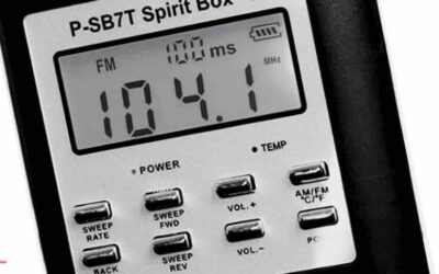 Top 3 reasons the SB7 Spirit Box is highly effective for ghost hunters