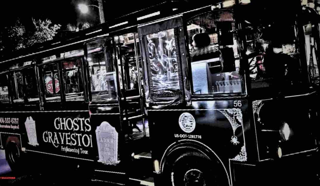 Spoiler Alert: 3 Spooky stops on the Ghost and Gravestones Tour of St. Augustine