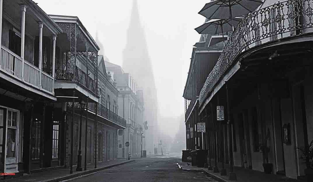 Our top 5 choices to be considered the most haunted hotel in New Orleans Louisiana