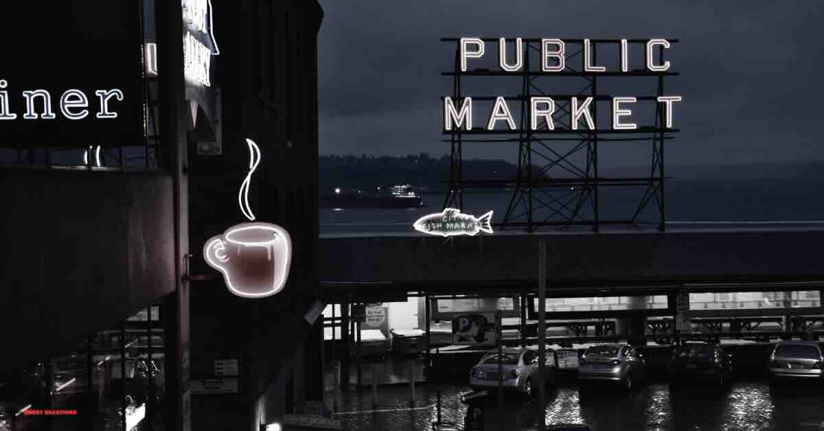 Uncover the eerie tales and ghostly legends of Pike Place Market, a highlight of the Seattle ghost tour.