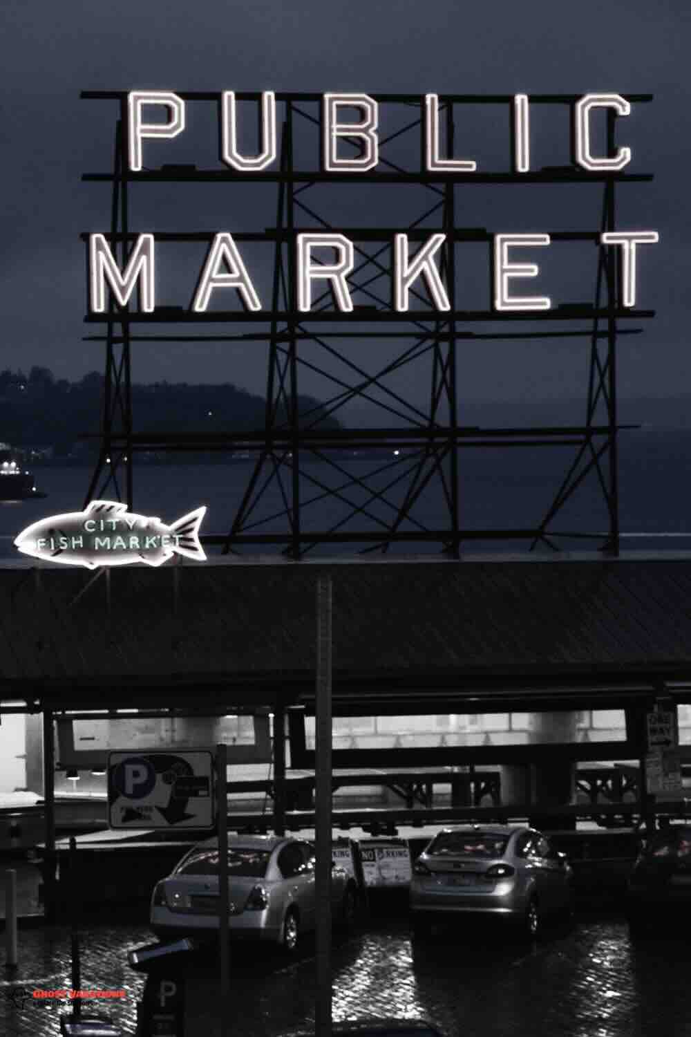 Explore the Haunted Pike Place Fish Market on the Seattle Ghost Tour!