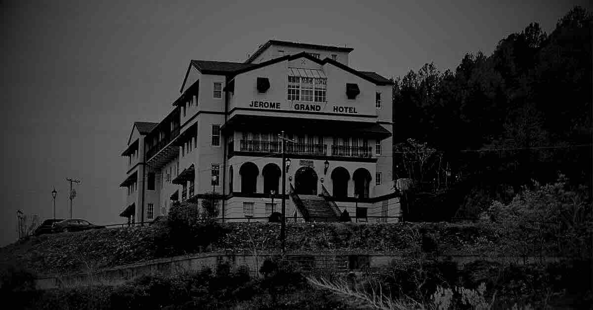 "Explore the haunted hotels category with the Jerome Hotel, where eerie encounters and ghostly legends bring a spine-chilling experience to every guest."