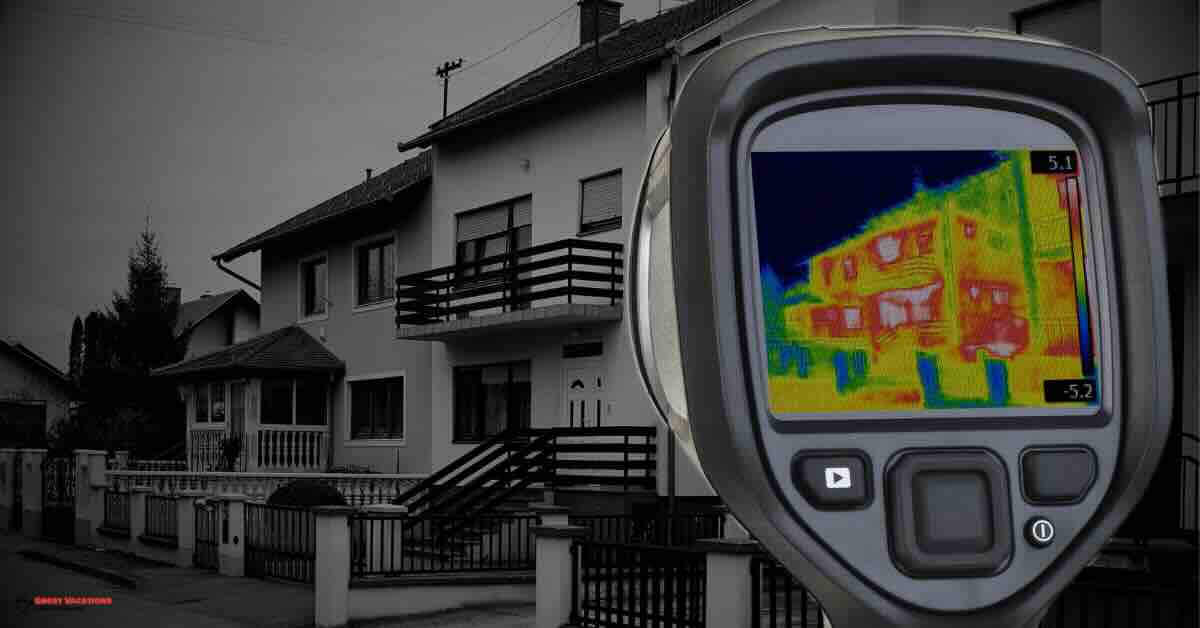 A thermal imaging camera is one of the key ghost hunting tools, detecting temperature anomalies that might indicate paranormal activity.
