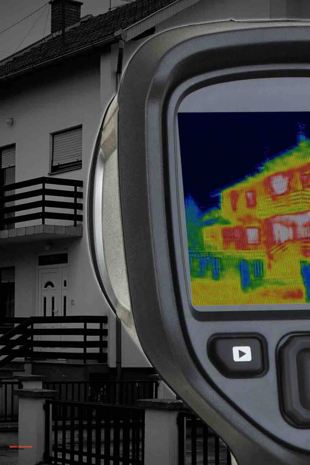 Thermal imaging cameras are essential ghost hunting tools, detecting temperature anomalies to identify cold spots and potential paranormal activity in any investigation.