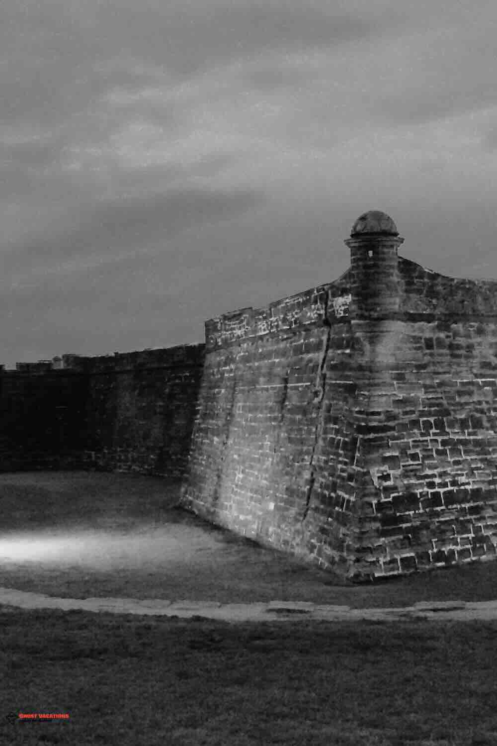 haunted castillo de san marcos pinterest image