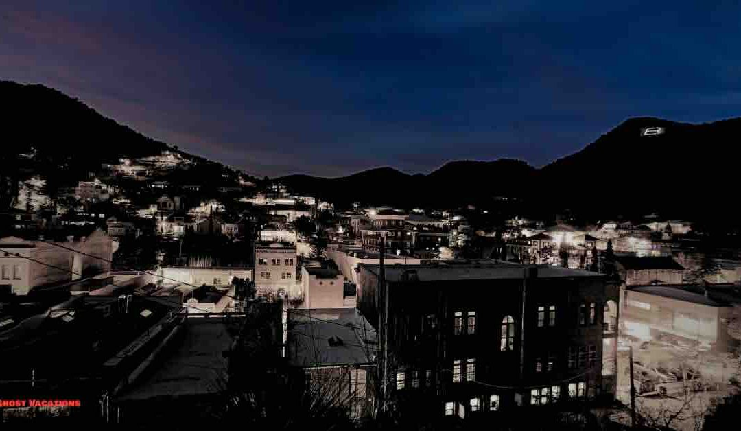 Guests at 4 haunted hotels in Bisbee Arizona need courage to stay the whole scary night