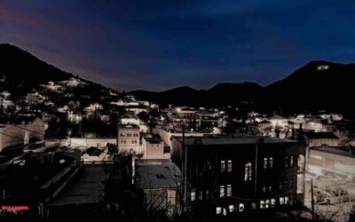 Guests at 4 haunted hotels in Bisbee Arizona need courage to stay the whole scary night