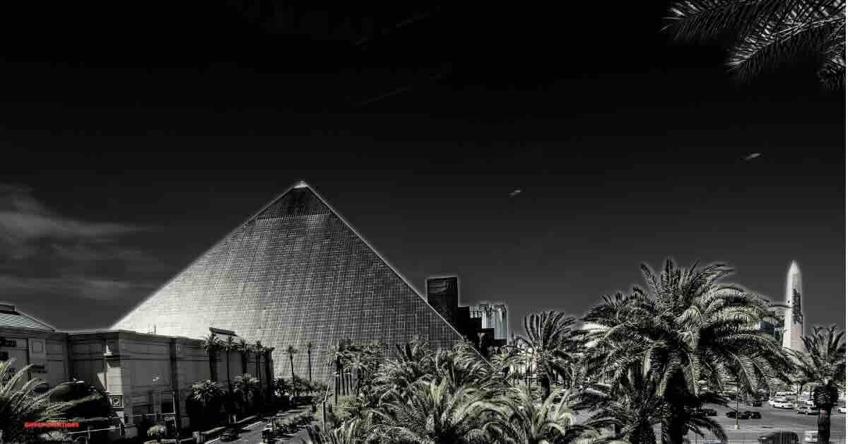 Discover the eerie side of Las Vegas at the Luxor Hotel, renowned for its iconic pyramid and reputation as one of the most haunted hotels in Las Vegas.