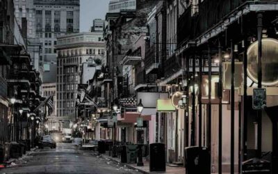8 stops on an intriguing self guided ghost tour New Orleans